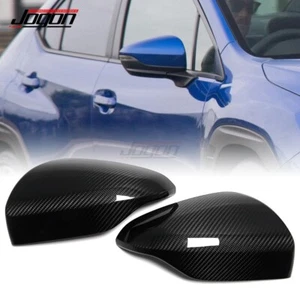 Carbon Side Rearview Mirror Cover Cap For Subaru WRX VB 2022+ Rear View Shell - Picture 1 of 9