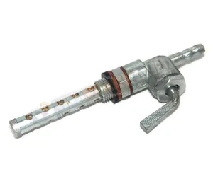 Petrol Fuel Gas Tap Petcock For Royal Enfield Early Model Bullet 350/200/500cc M - Picture 1 of 8