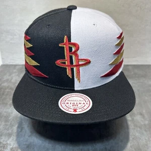 Sombrero Mitchell & Ness de los Houston Rockets Corte Diamante Gorra Snapback - 4 Colores H 16 - Imagen 1 de 9