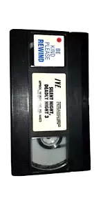 Silent Night, Deadly Night - Pt. 3: Better Watch Out (VHS, 1997) TAPE ONLY! - Foto 1 di 6