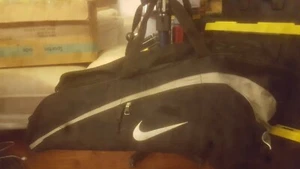 Rare Black Grey Nike Tennis Bag - Picture 1 of 2