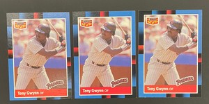 1988 Donruss Bonus MVP's Tony Gwynn San Diego Padres #BC-6 (3)
