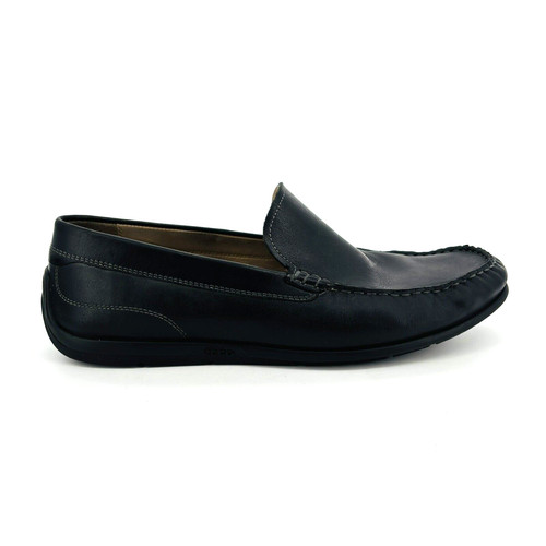 Mocassini da guida slip on uomo 13 47 Ecco Classic 2.0 Moc in pelle nera