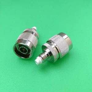 (1 PC) FME Female to N Male Connector - USA Seller - Picture 1 of 2