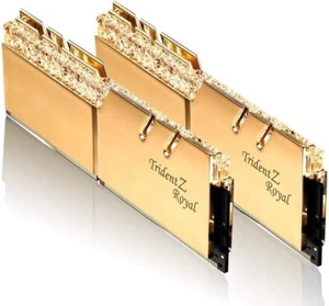 G.Skill Trident Z Royal F4-3600C16D-64GTRG RAM 64 Go 2 x 32 Go DDR4 3600 MHz - Photo 1/3