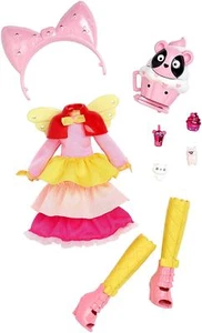 Kuu Kuu Harajuku Fashion Pack Pink Cupcake w/ Charms FFB33 *new* - Picture 1 of 3