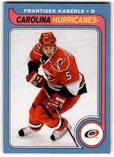 2008-09 O-Pee-Chee 1979-80 Retro Frantisek Kaberle #4 Carolina Hurricanes