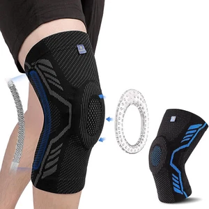 ABYON Knie Kompressionsmanschette bei Knieschmerzen mit Metallseite stabilisiert - Bild 1 von 1