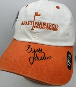 Signed Brittany Lincicome Kate Ford Kraft Nabisco Hat Adjustable Golf Autograph - Picture 1 of 9