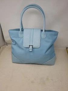 Bolso de mano marca Dove azul vintage - Imagen 1 de 11