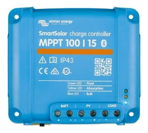 SmartSolar MPPT Solar Charge Controller (Bluetooth) - Charge Controllers for ... - Afbeelding 1 van 7