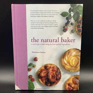 The Natural Baker: A new way to bake using the best natur... by Inman, Henrietta - Picture 1 of 2