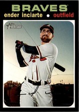 2020 Topps Heritage Baseball #1-500 Pick Your Card & Complete Your Set (BB1)