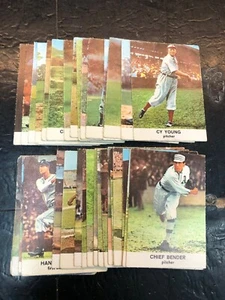 1961 Golden Press Baseball COMPLETE 33 Card Set VG/EX-EX Condition!! - Picture 1 of 4