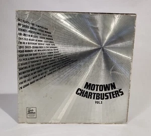 Motown Chartbusters Vol. 3 - Temptations, Stevie Wonder... - Music Vinyl Record - Photo 1 sur 4