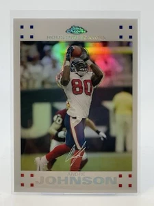 2007 Topps Chrome White Refractor #TC24 Andre Johnson Houston Texans 764/869 - Picture 1 of 3