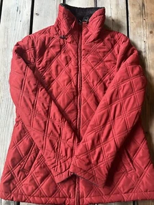 Weatherproof Women Red w/Faux Fur Lining Coat w/ Zipper Closure Size Medium - Picture 1 of 7