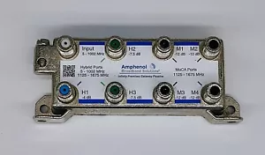 AMPHENOL Verstärker Infinty Premise Docsis Passive 3 HYBRID / 4 MoCA PORTS - Bild 1 von 3