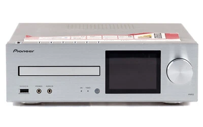 Pioneer XC-HM82 Ricevitore CD Di Rete Argento / Revisionato 1 Anno Garanzia [3] - Immagine 1 di 4