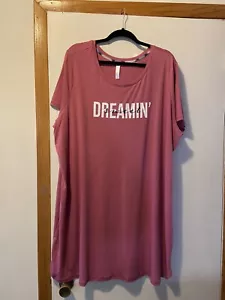 Camisa de dormir Cacique 18/20 manga corta - Imagen 1 de 3