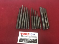 SNAP ON 14 Pc Punch & Chisel Set USA!!