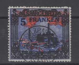 (WH22454) ZONA SAAR - 1921, MI 83, USATO, CV 45€, VEDI SCANSIONI - Foto 1 di 2