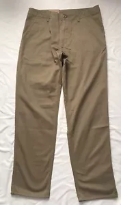 Patagonia Brand New M's Four Canyons Twill Pants Mojave Khaki Sz W35/Inseam 32 - Picture 1 of 19
