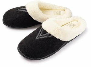Pupeez Women's Slippers Memory Foam Soft Terry Ladies House Slipper - Picture 1 of 4