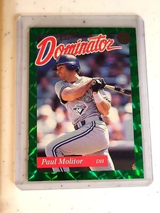 1993 Donruss Elite Dominator #18 Paul Molitor Numbered/Limited ed. #4315/5000 NM - Picture 1 of 2