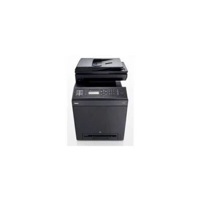 Dell 2155cdn Color Multifunction Printer | ONLY 17,002 pages | Partial Toner - Image 1 of 4