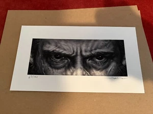 Jason Edmiston - LOGAN WOLVERINE - Occhi senza volto - Poster stampa artistica NUOVO - Foto 1 di 1