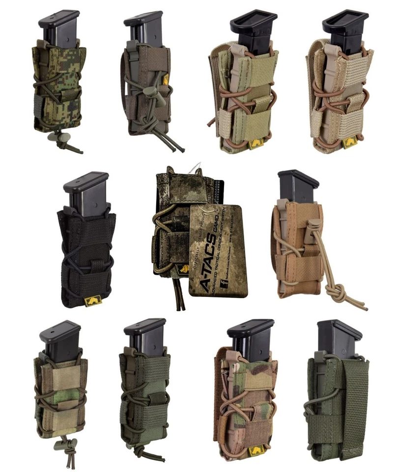 Tactical Pouch For 1 Pistol Magazine PQA MOLLE ANA Tactical Russian Army Origin