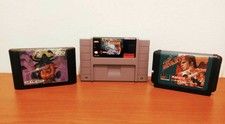 Turrican SNES + RASTAN SAGA 2 Genesis + Power Athlete Sega Mega jap-Nintendo