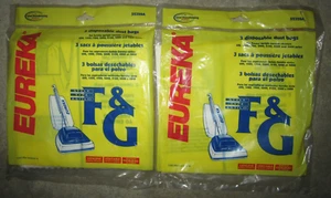 Lot of genuine Eureka F & G vacuum bags, 4 pcs # 52320A - Picture 1 of 8