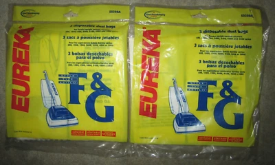 Lot of genuine Eureka F & G vacuum bags, 4 pcs   # 52320A - Image 1 of 4