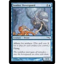 2x MTG Somber Hoverguard NM - Mirrodin