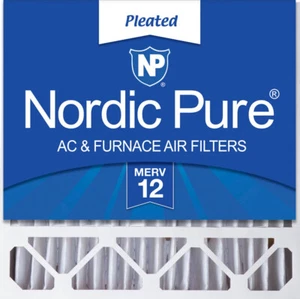 20x20x5 (4 3/8) Honeywell/Lennox Replacement MERV 12 Air Filter 1 Pack - Picture 1 of 7