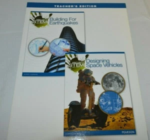 New Pearson Project Stem Building for Earthquakes & Designing Space Vehicles TE - Picture 1 of 4