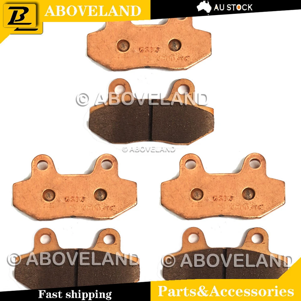 FRONT REAR Sintered Brake Pads For HYOSUNG GV 650 EFI 2007-2009 2010 2011 2012 - Image 1 of 1