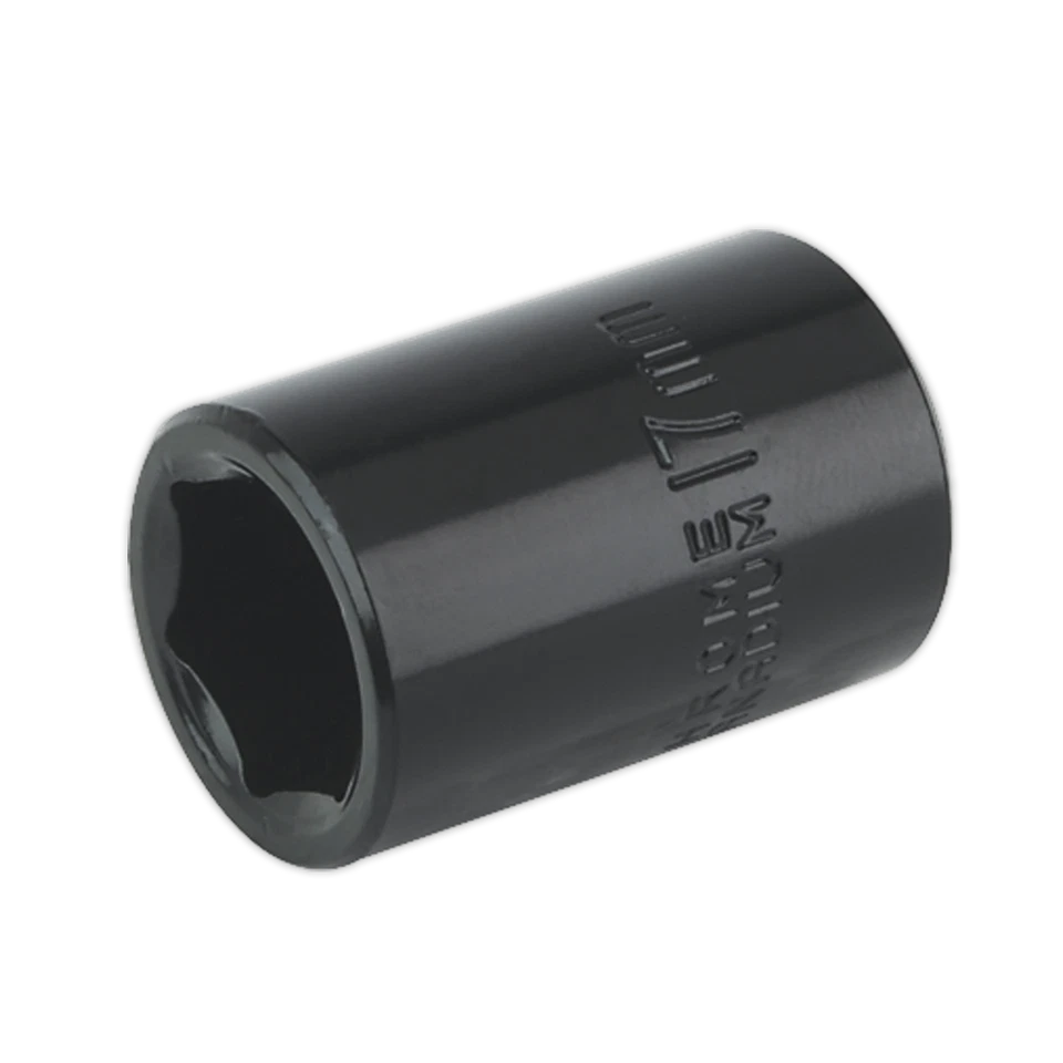 Sealey Impact Socket 17mm 1/2"Sq Drive - IS1217 - Image 1 of 1