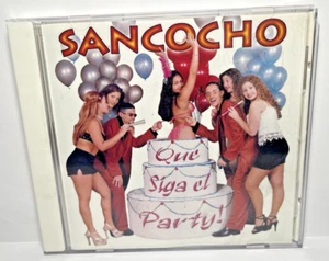 Sancocho * Que Siga El Party * Merengue House CD album - Imagen 1 de 3