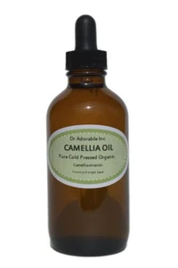 1 oz 100% UNREFINED CAMELLIA SEED OIL by DR.ADORABLE ORGANIC 100%PURE COLD PRESS - Picture 1 of 4