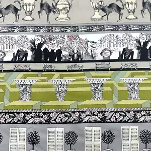 1 Yard Ghastlie Grounds OOP RARITÄT Alexander Henry Baumwollstoff 2014 - Bild 1 von 7