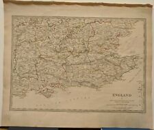 1830 SDUK: Map of England V - Southeast England