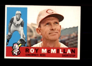 1960 Topps #45 Roy McMillan EX-MT+ - Picture 1 of 2