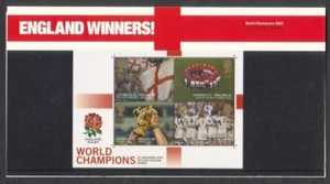 COPPA DEL MONDO 2003 RUGBY M/FOGLIO CONFEZIONE PRESENTAZIONE NUMERO M9B - Foto 1 di 1