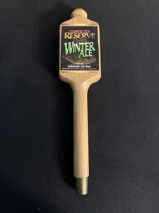 Clipper City Reserve Winter Ale Beer Tap Handle Wooden (2028) - Picture 1 of 6