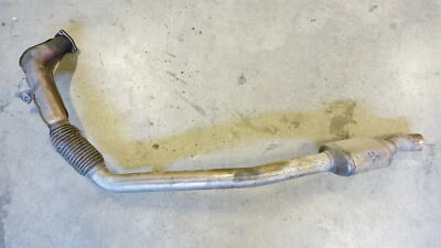 2018 2019 2020 AUDI SQ5 Exhaust Resonator / Downpipe Left 80A253300G - Image 1 of 4