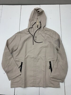 Mens Beige Full zip Coat Size XXL - Image 1 of 4