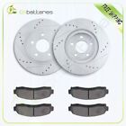 Front Brake Rotors And Ceramic Pads For Ford Ranger XLT XL Ford Explorer 04-11 BMW Serie 5